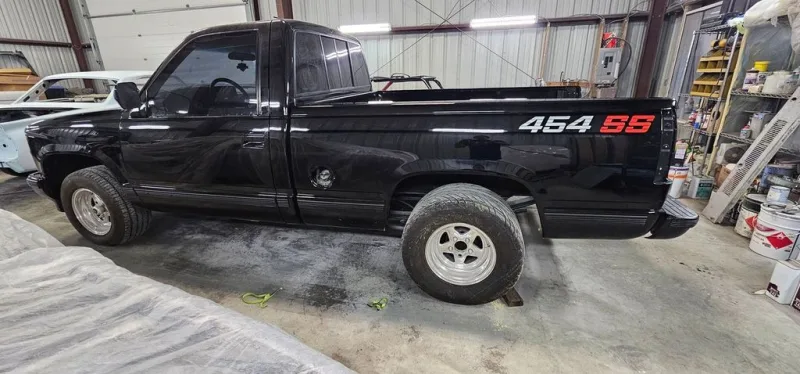 Chevrolet 454 SS paint booth