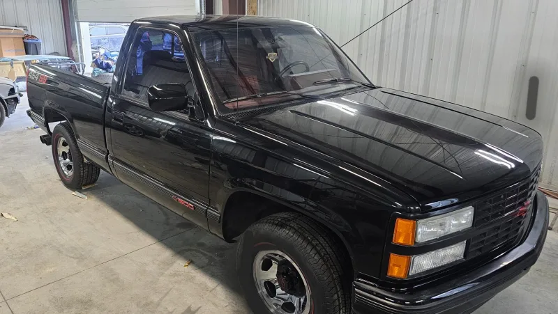 Chevrolet 454 SS front